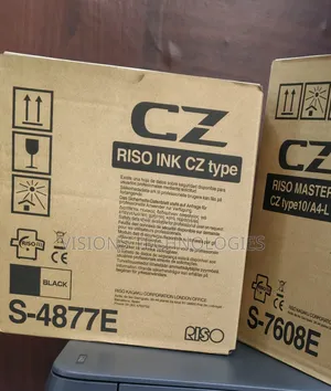 Cz Riso Ink for Risograph Machines(S-4877 Cz Type Ink)