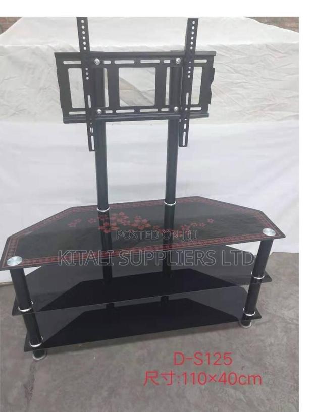Tv Stand Model 3041 With Integrated Mount - thumbnail 2