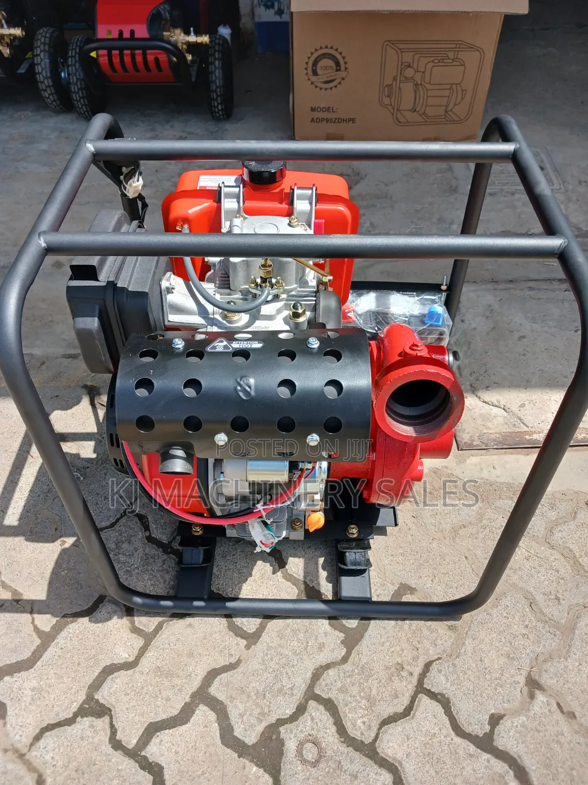 Aico Water Pump 16hp Diesel