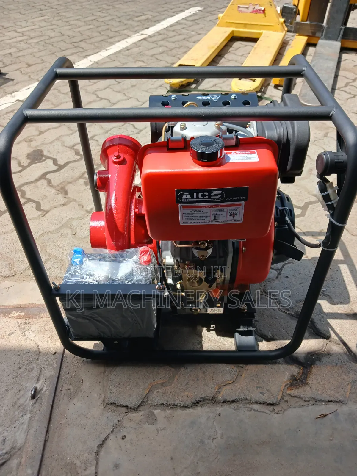 Aico Water Pump 16hp Diesel