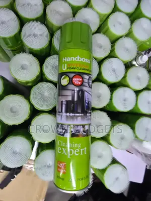 Handboss Aerosol Foam Cleaner Multi Purpose Cleaning Spray