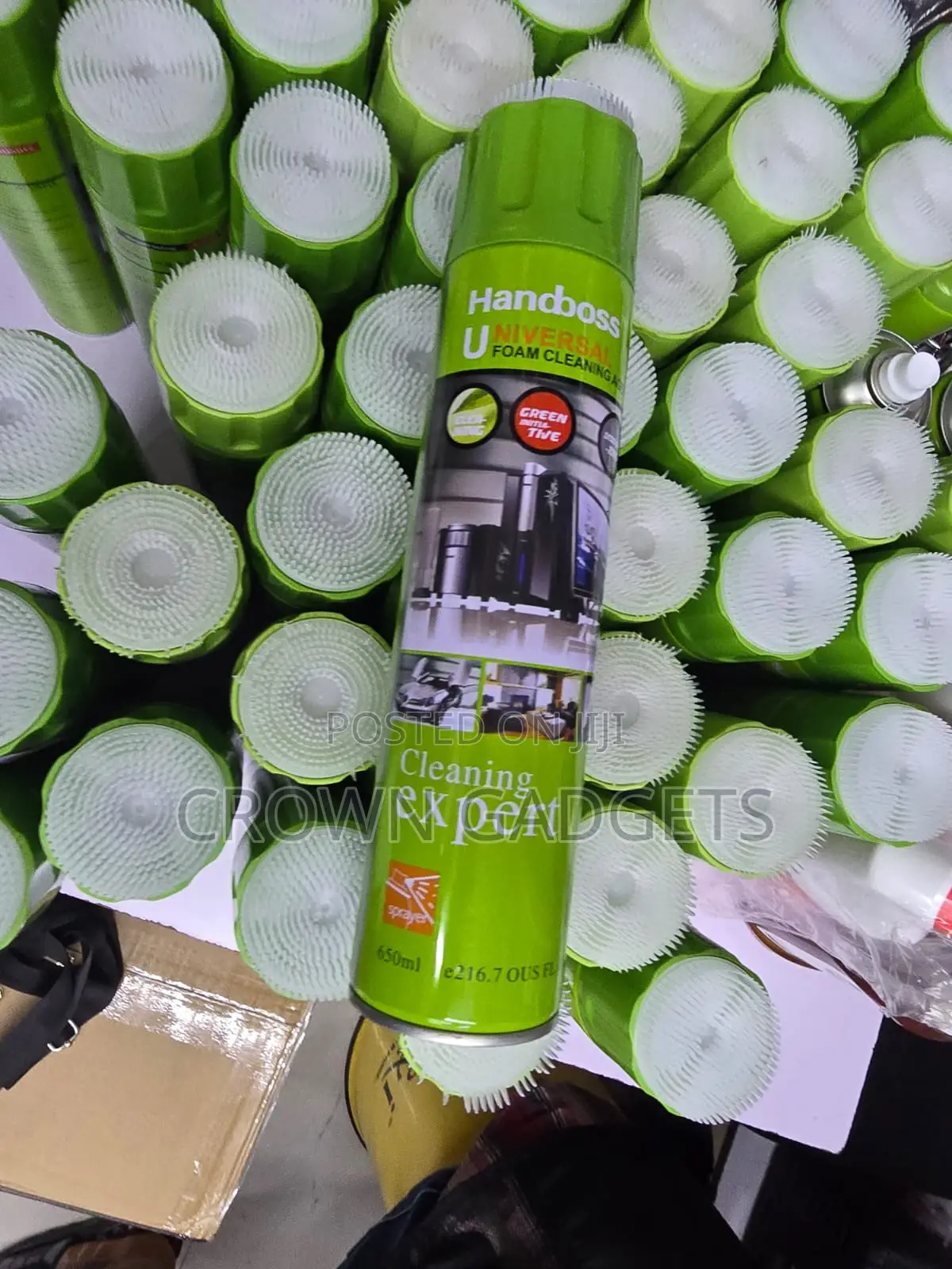 Handboss Aerosol Foam Cleaner Multi Purpose Cleaning Spray
