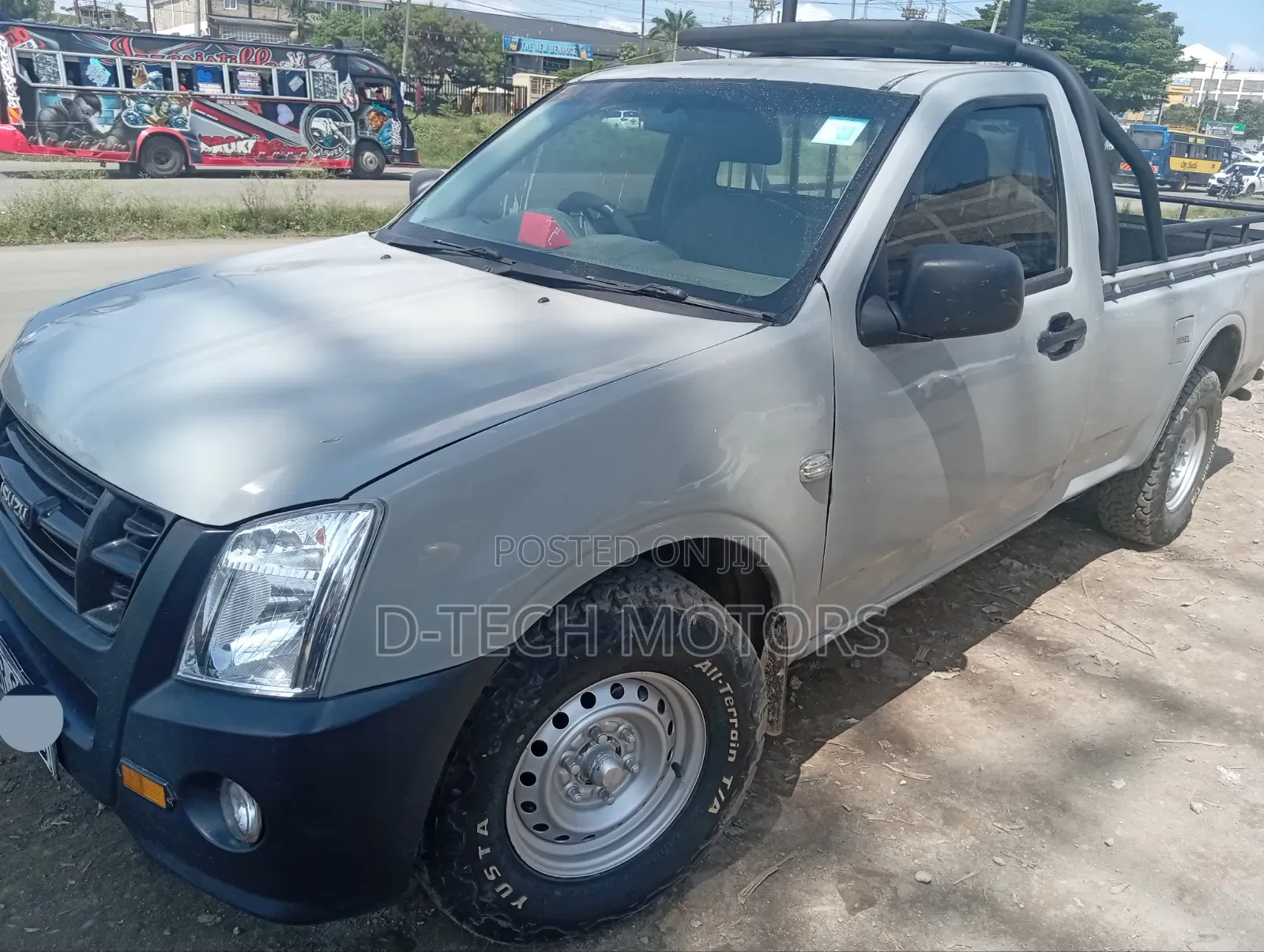 Isuzu D-MAX 2006 Gray