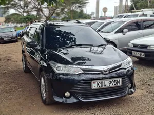 Toyota Corolla Fielder 1.5 Petrol FWD 2015 Blue