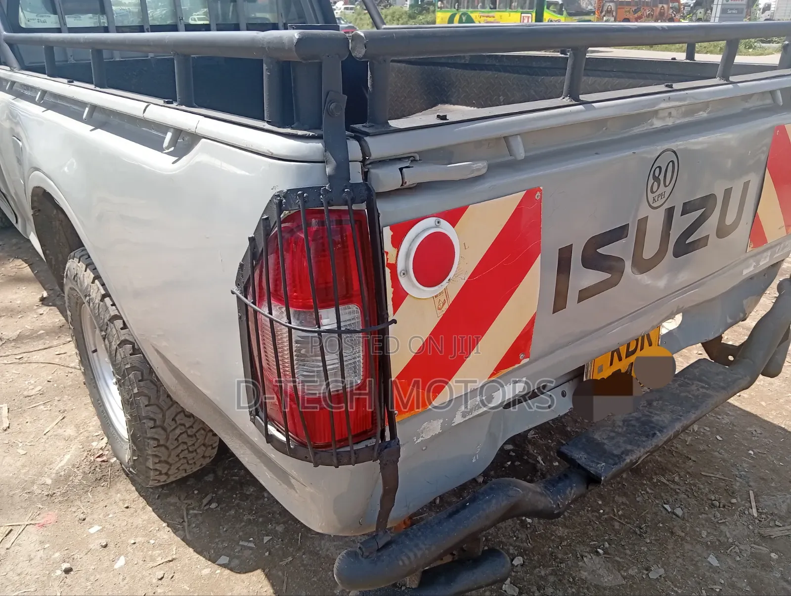 Isuzu D-MAX 2006 Gray