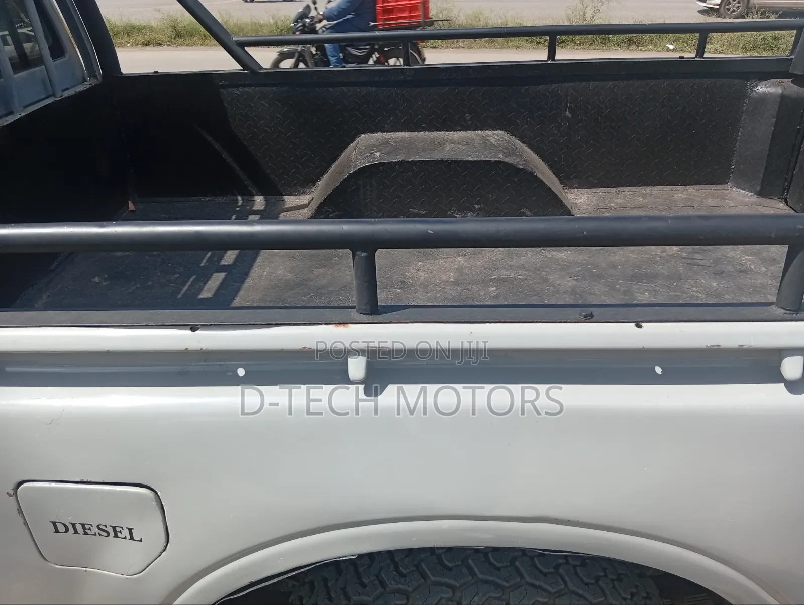 Isuzu D-MAX 2006 Gray