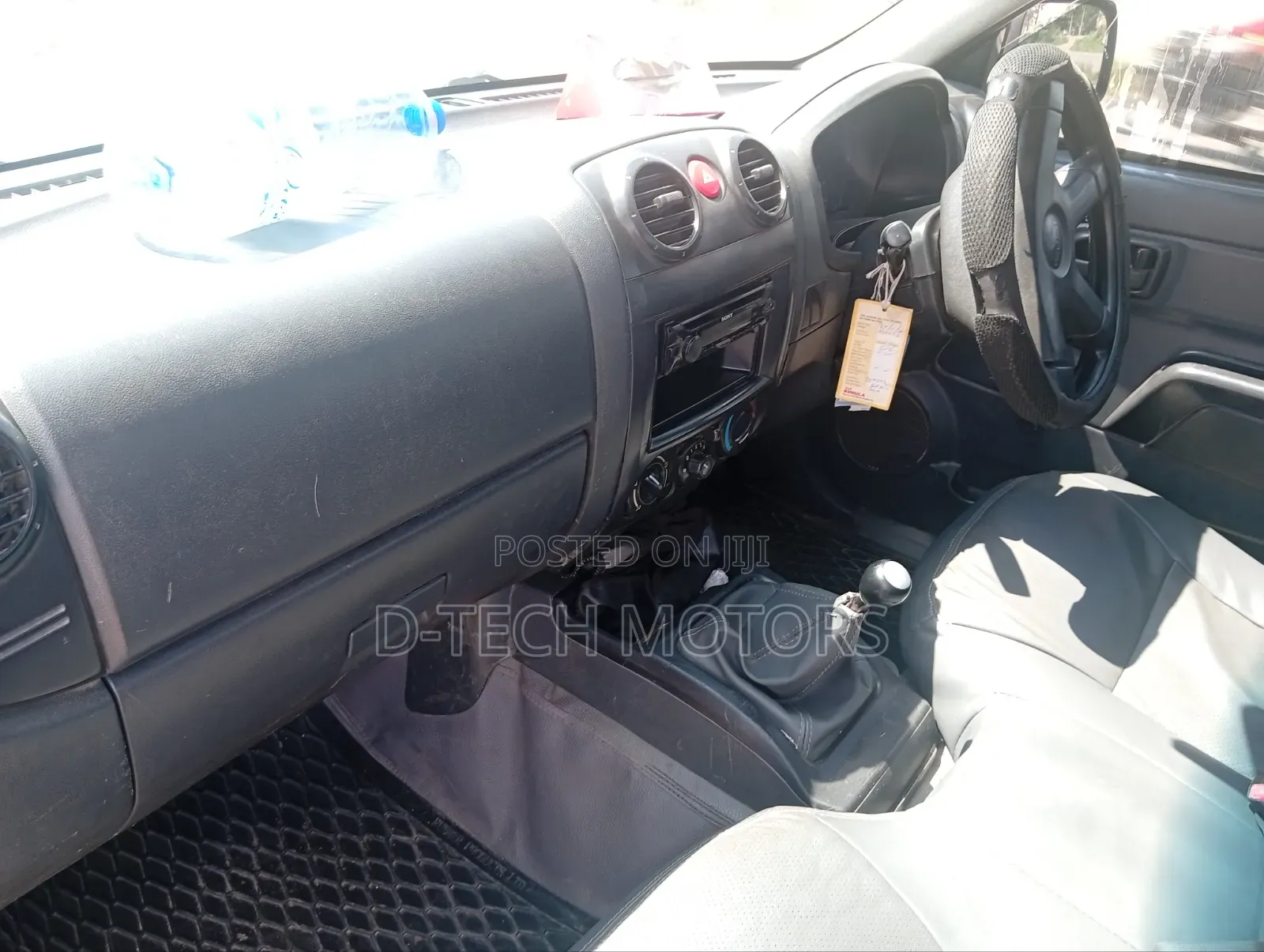 Isuzu D-MAX 2006 Gray