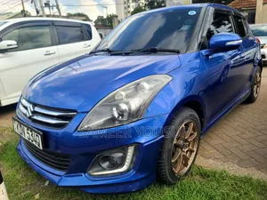 Suzuki Swift 2016 Blue