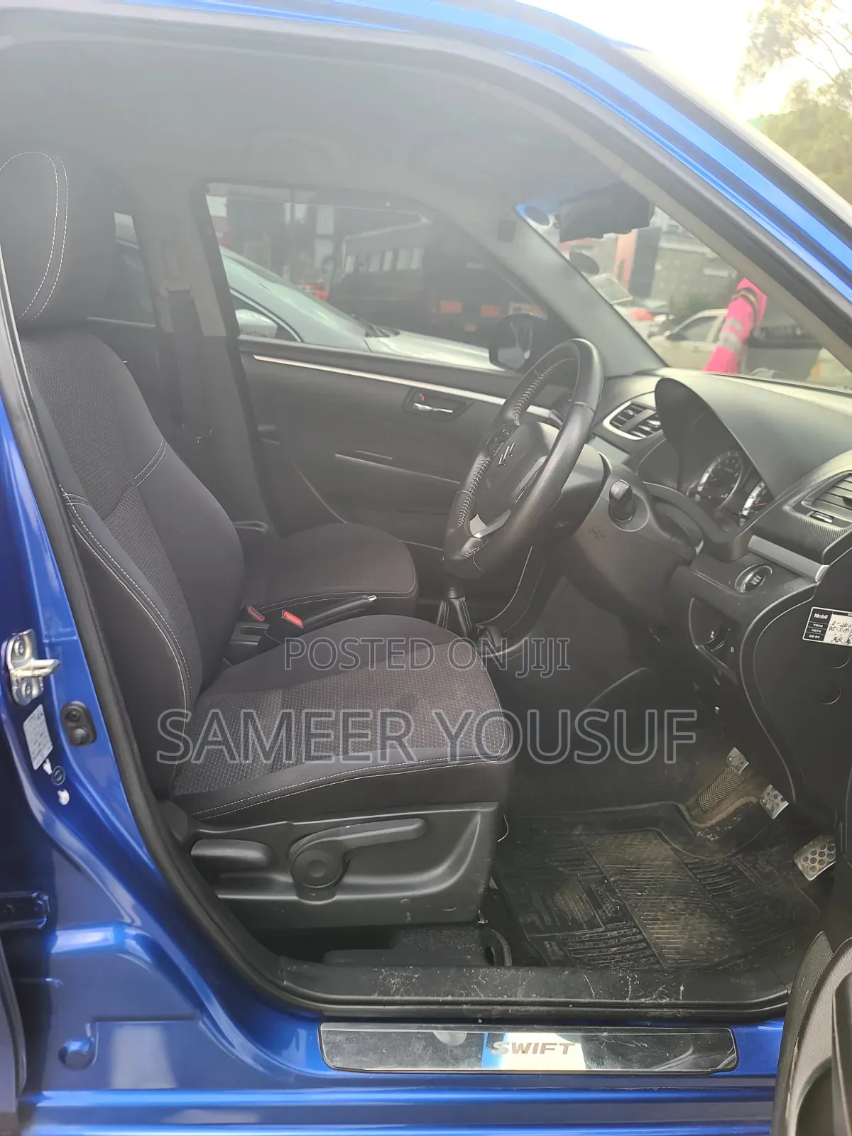 Suzuki Swift 2016 Blue