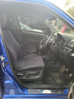 Suzuki Swift 2016 Blue