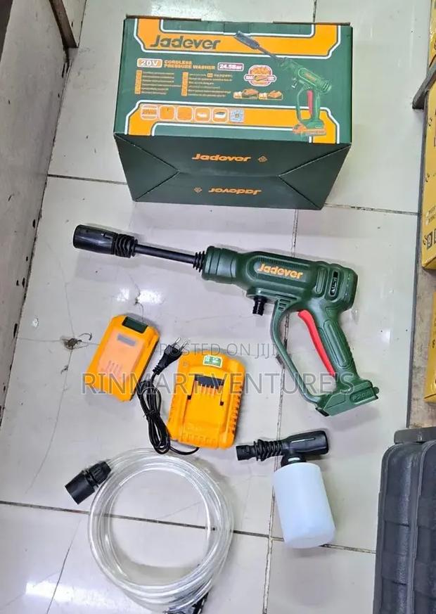 Jadever Cordless Pressure Washer 20v - main view