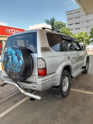Toyota Land Cruiser 2004 Silver
