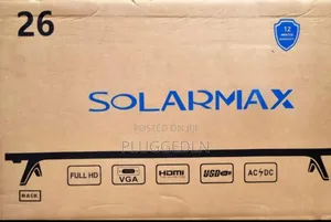 Solarmax 26-Inch Digital Ac/ Dc Led Tv.