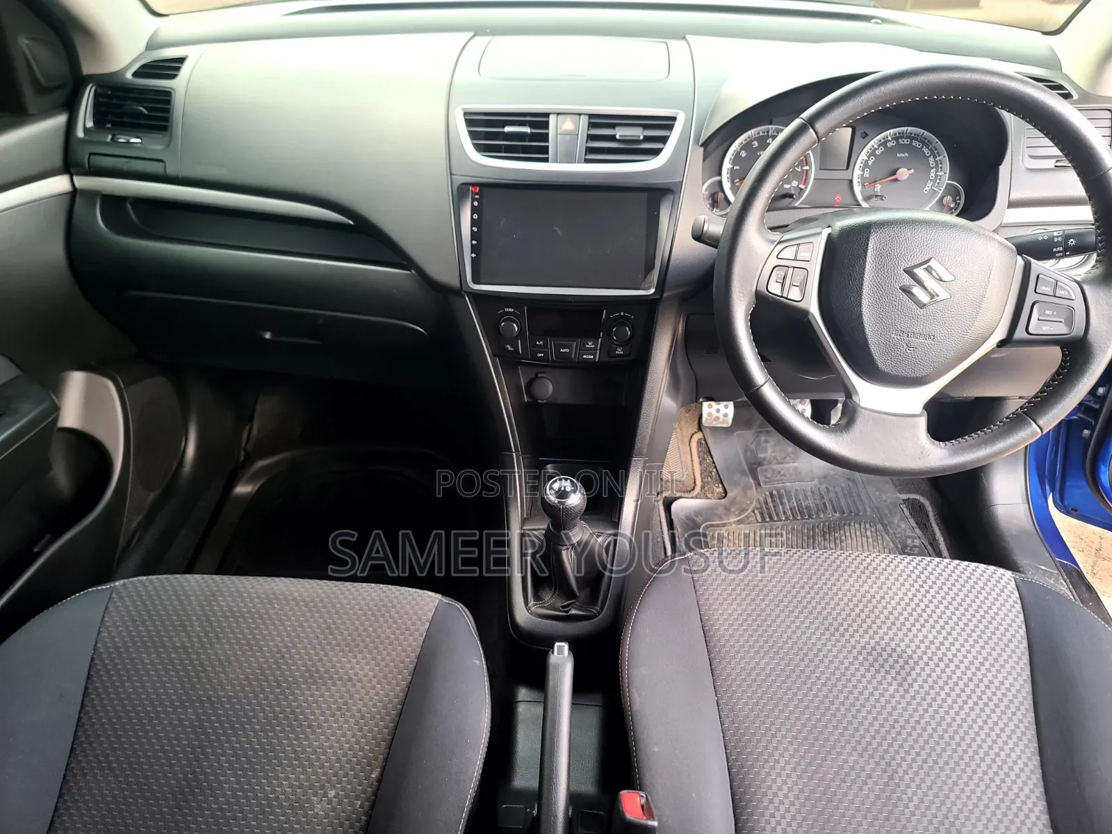 Suzuki Swift 2016 Blue