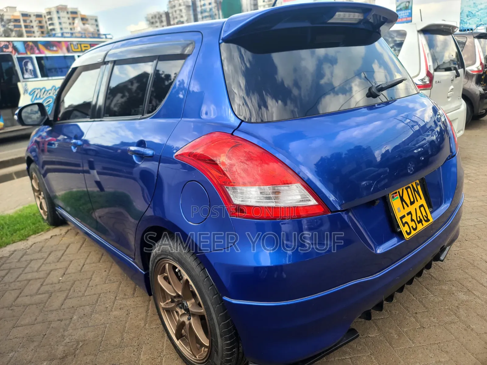 Suzuki Swift 2016 Blue