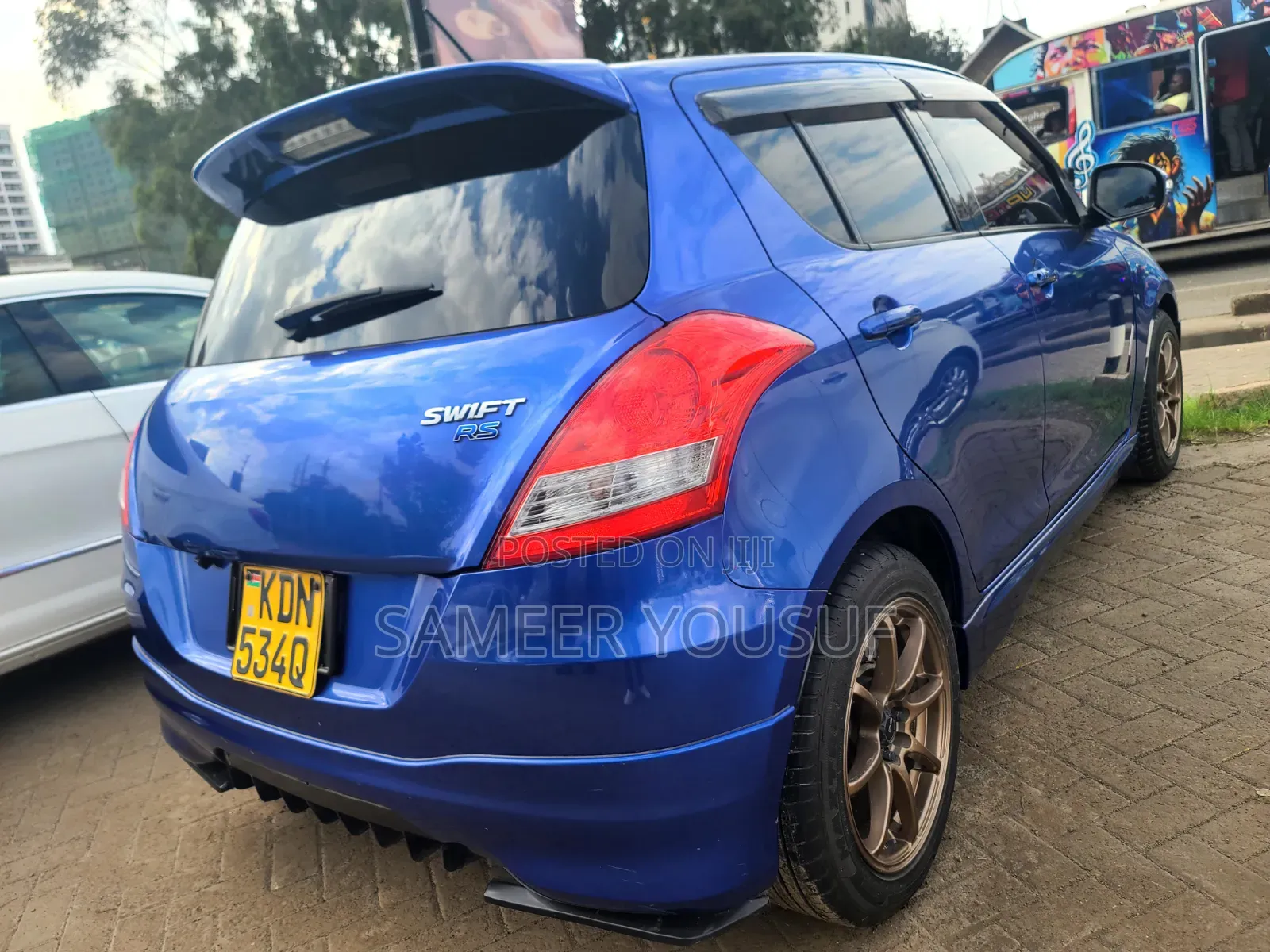 Suzuki Swift 2016 Blue