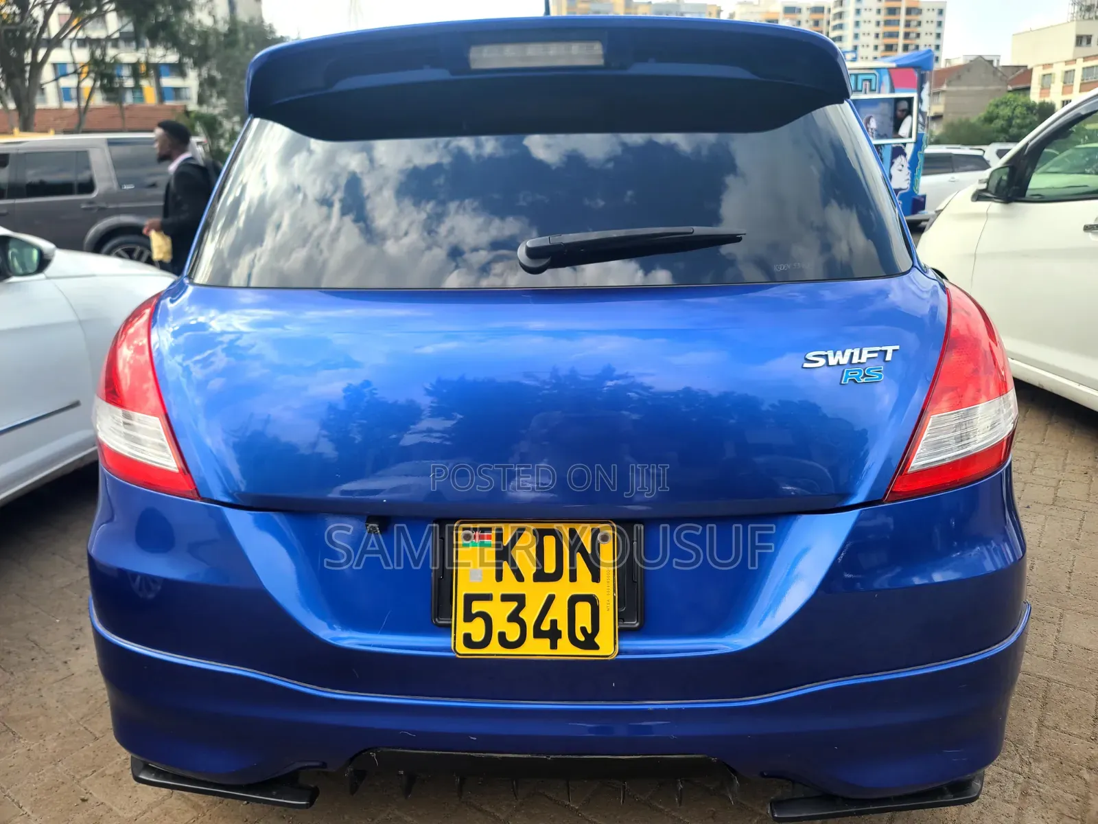 Suzuki Swift 2016 Blue
