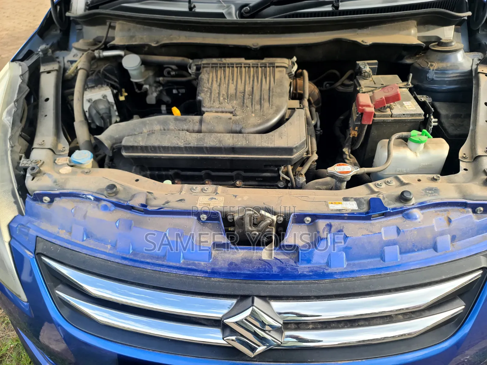 Suzuki Swift 2016 Blue