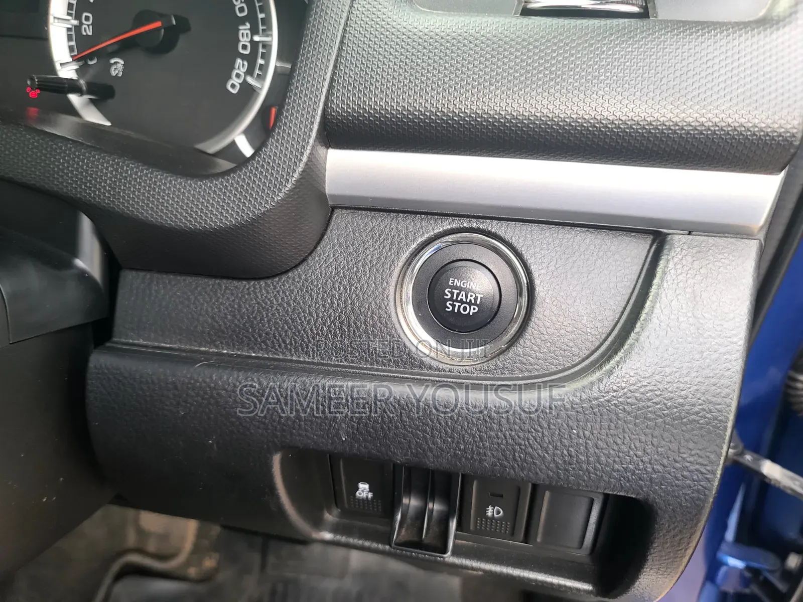 Suzuki Swift 2016 Blue