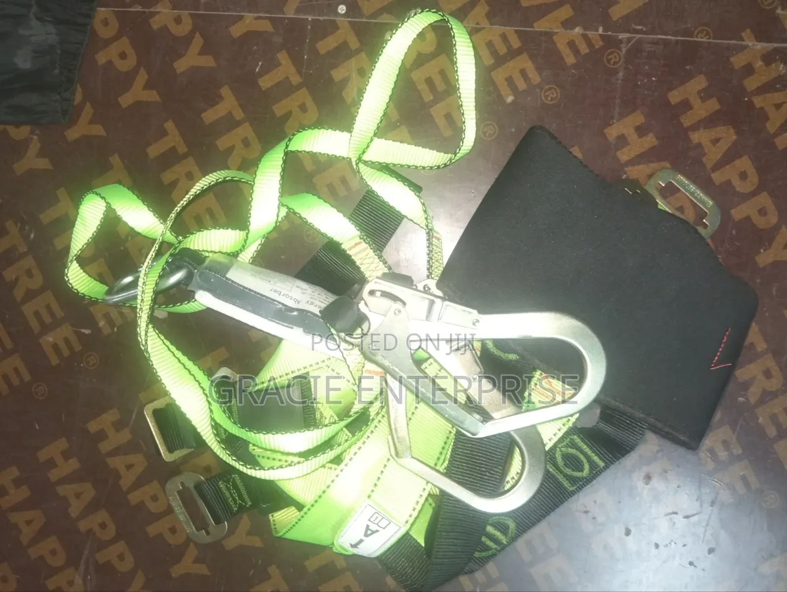 Double Hook Safety Harness