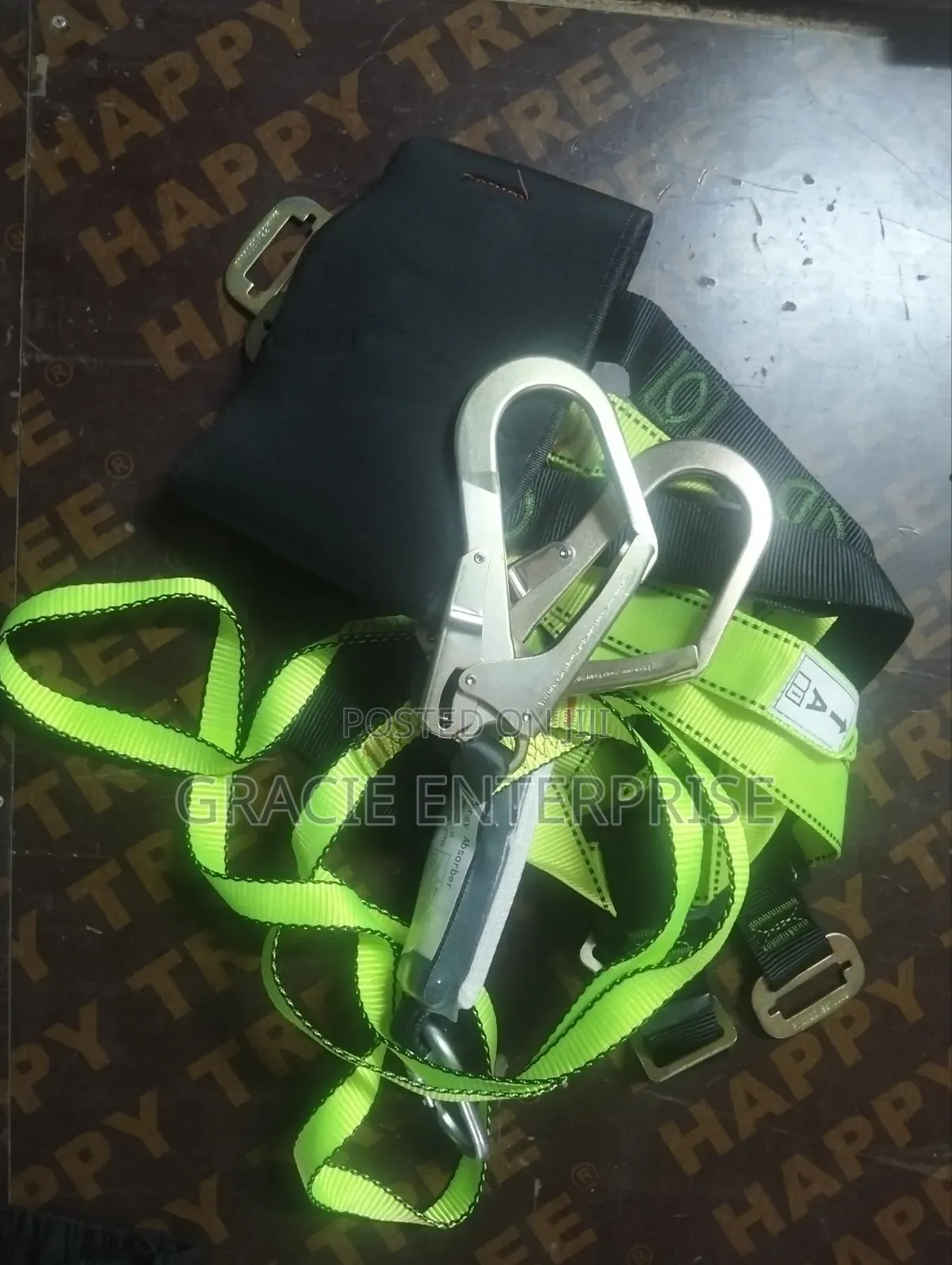 Double Hook Safety Harness