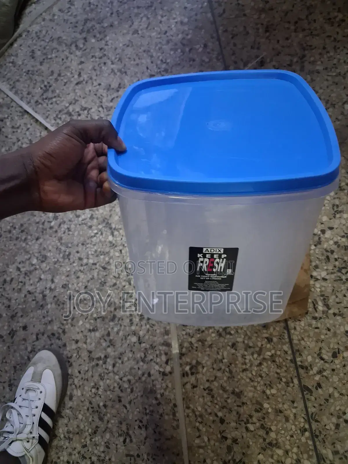 3pc Storage Containers/ Food Container