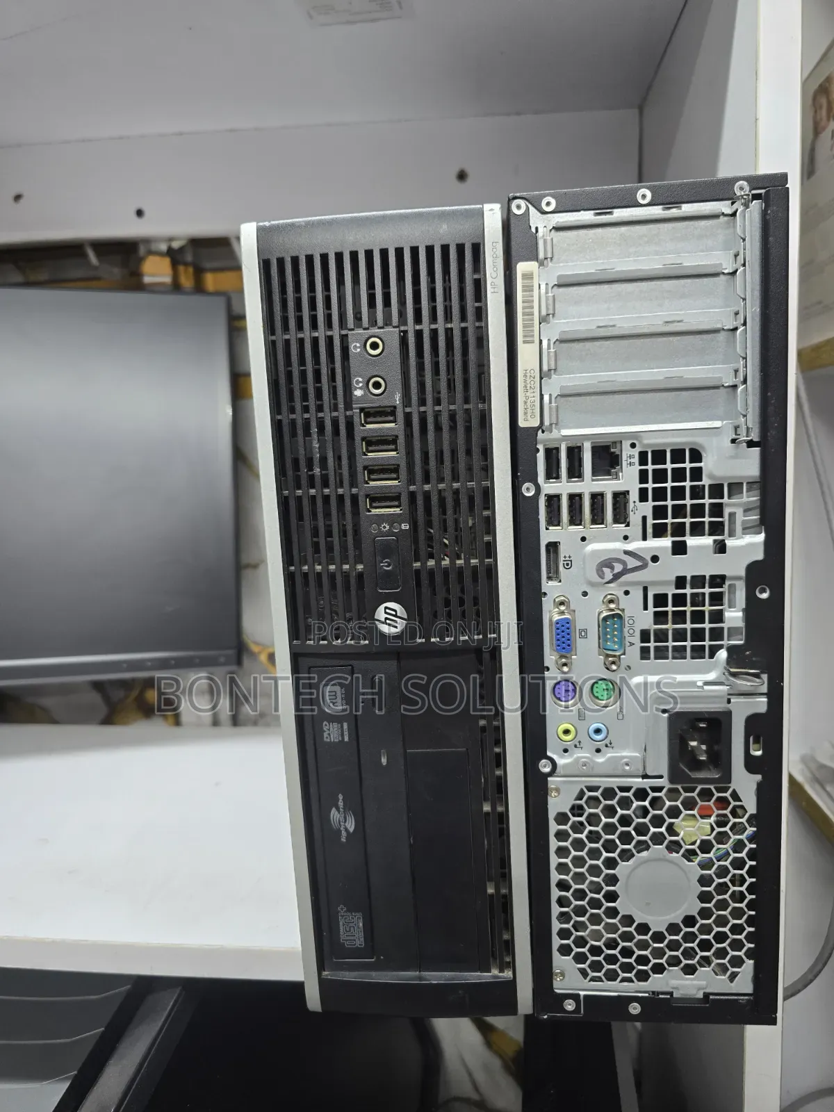 Desktop Computer HP EliteDesk 800 8GB Intel Core i5 HDD 500GB