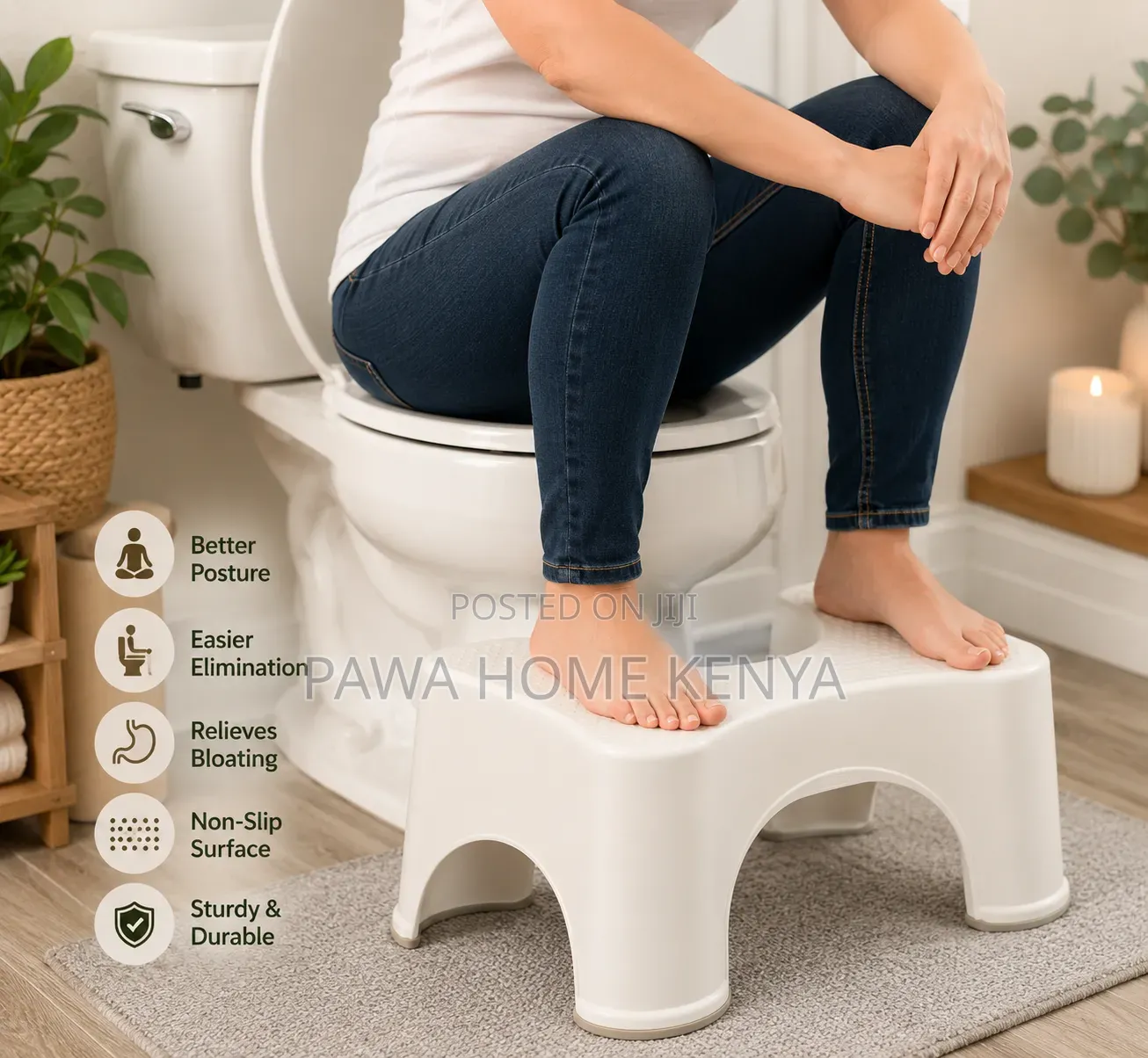 Toilet Squatty Step Stool