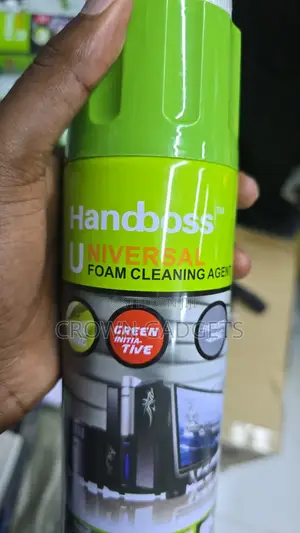 Handboss Foam Cleaning Agent 650ml Box of 24 Pieces