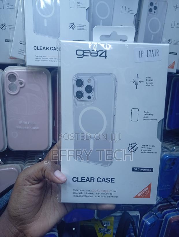 iPhone 17 Air Integrated Magnets Protective Case