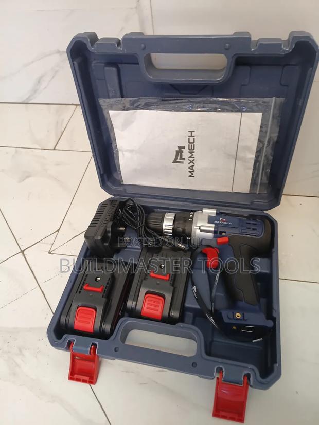 Maxmech Cd20-10 Cordless Drill Set,