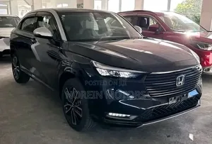 Honda Vezel 1.5 Hybrid 2WD 2021 Matt Black
