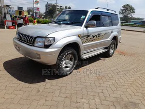 Toyota Land Cruiser 2004 Silver