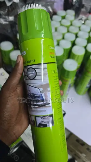 Box of 24 Handboss Universal Foam Cleaner Spray 650ml