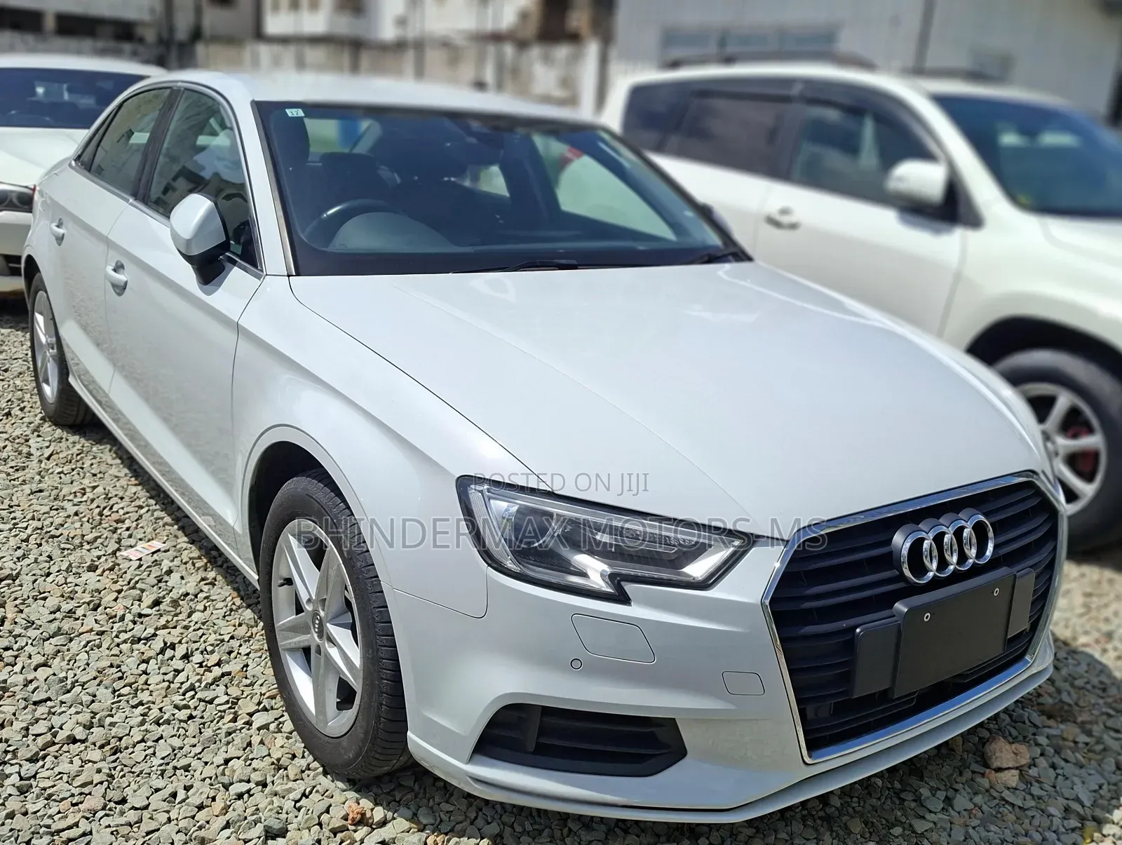 Audi A3 2018 White