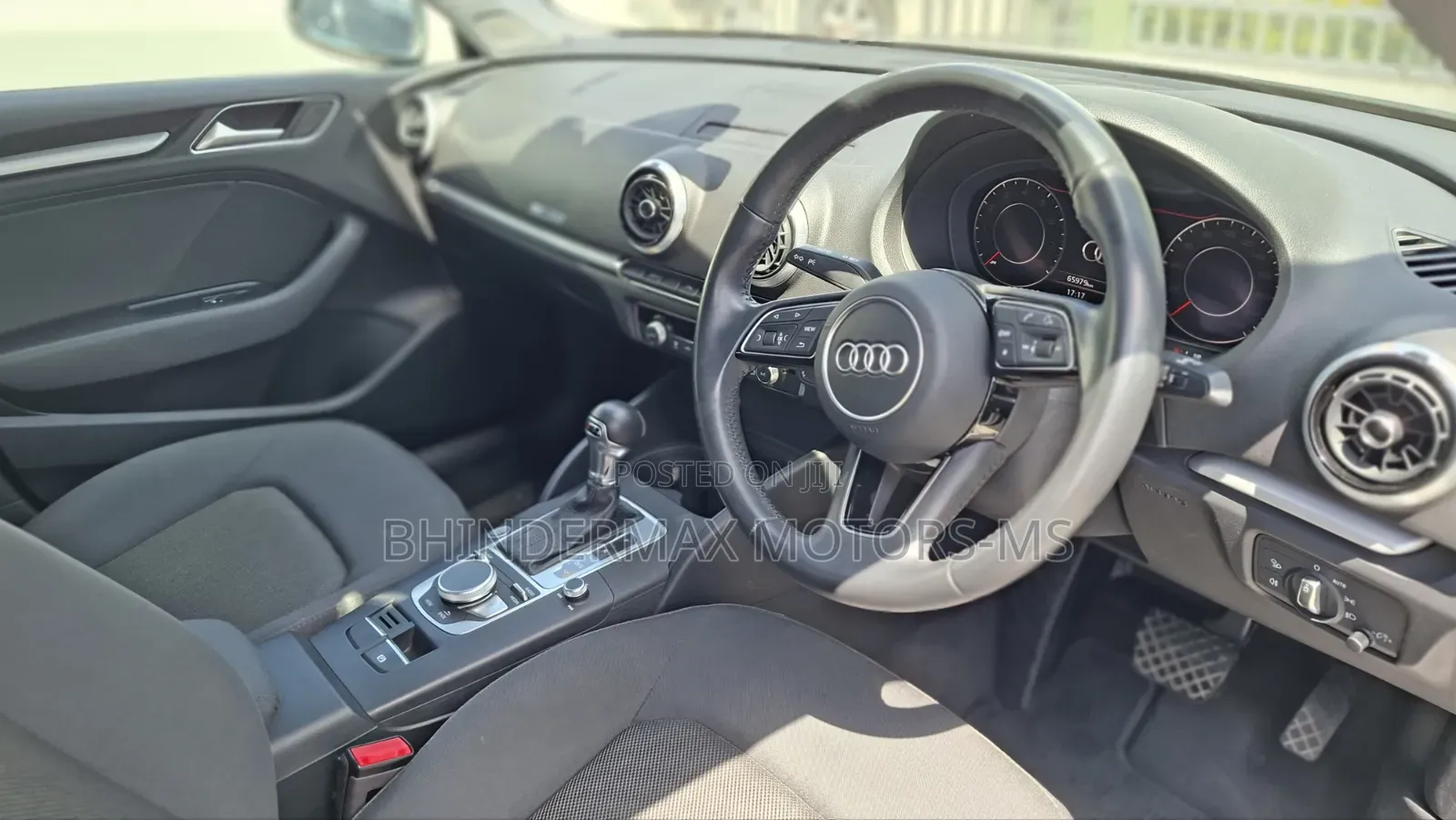 Audi A3 2018 White
