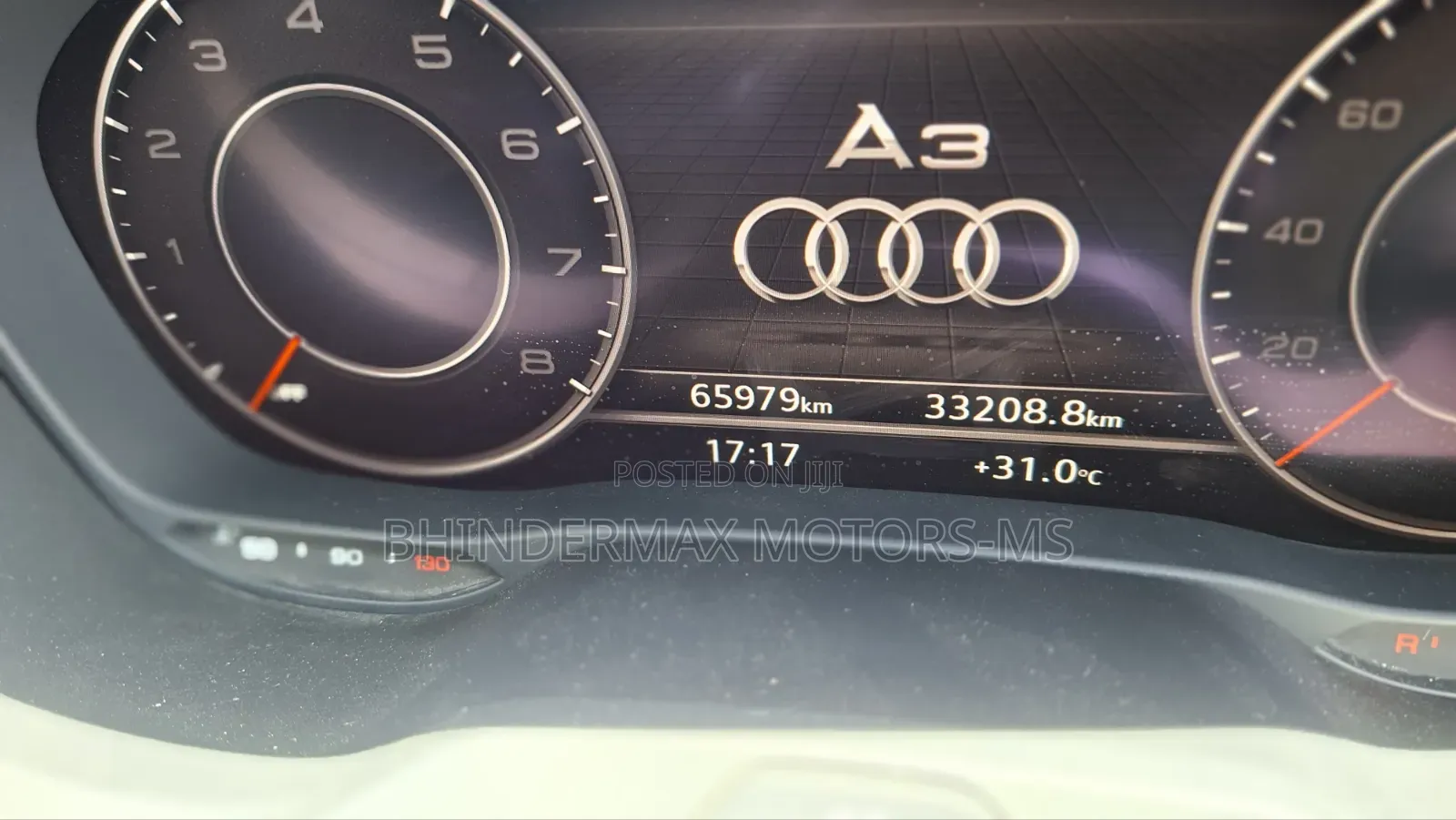 Audi A3 2018 White