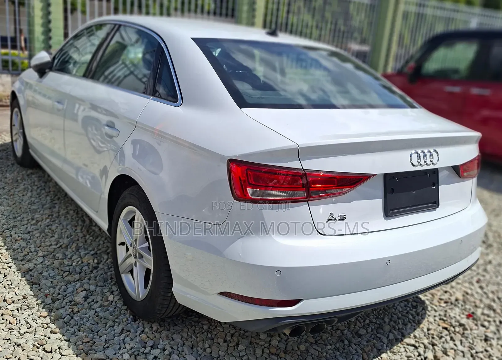 Audi A3 2018 White