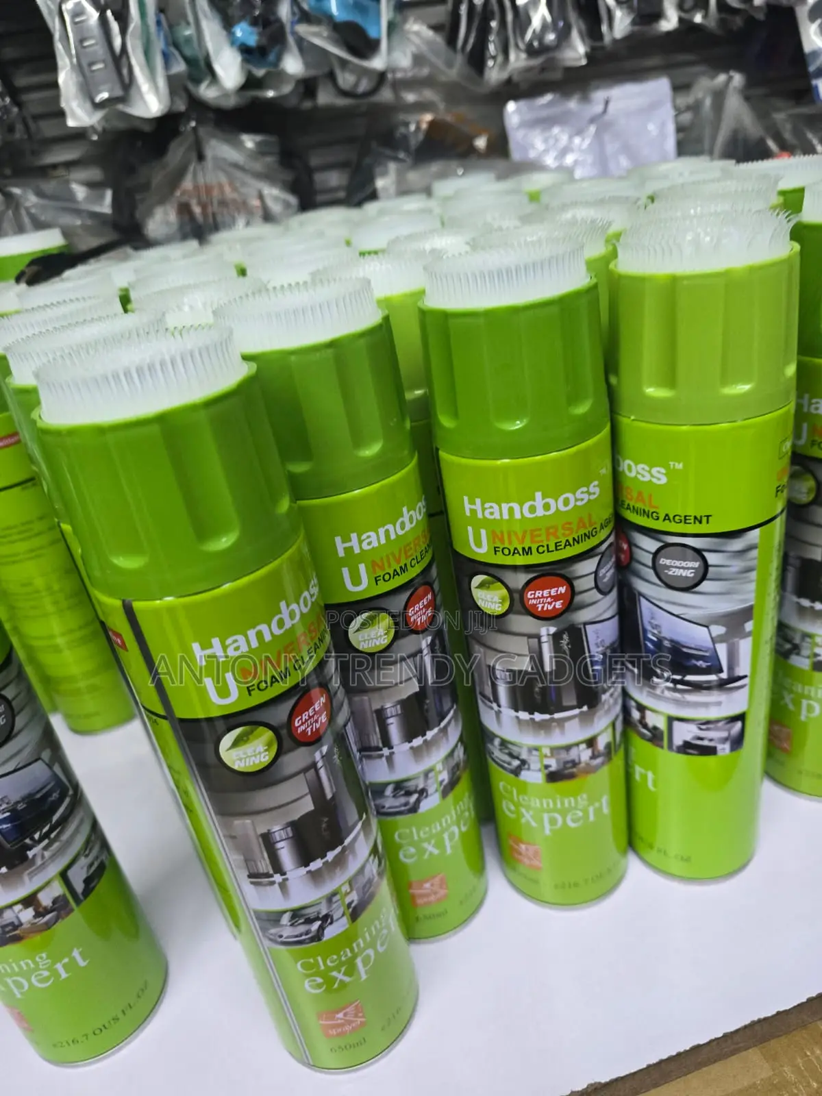 Handboss Cleaning Foam 24pcs Carton Multi Purpose Spray