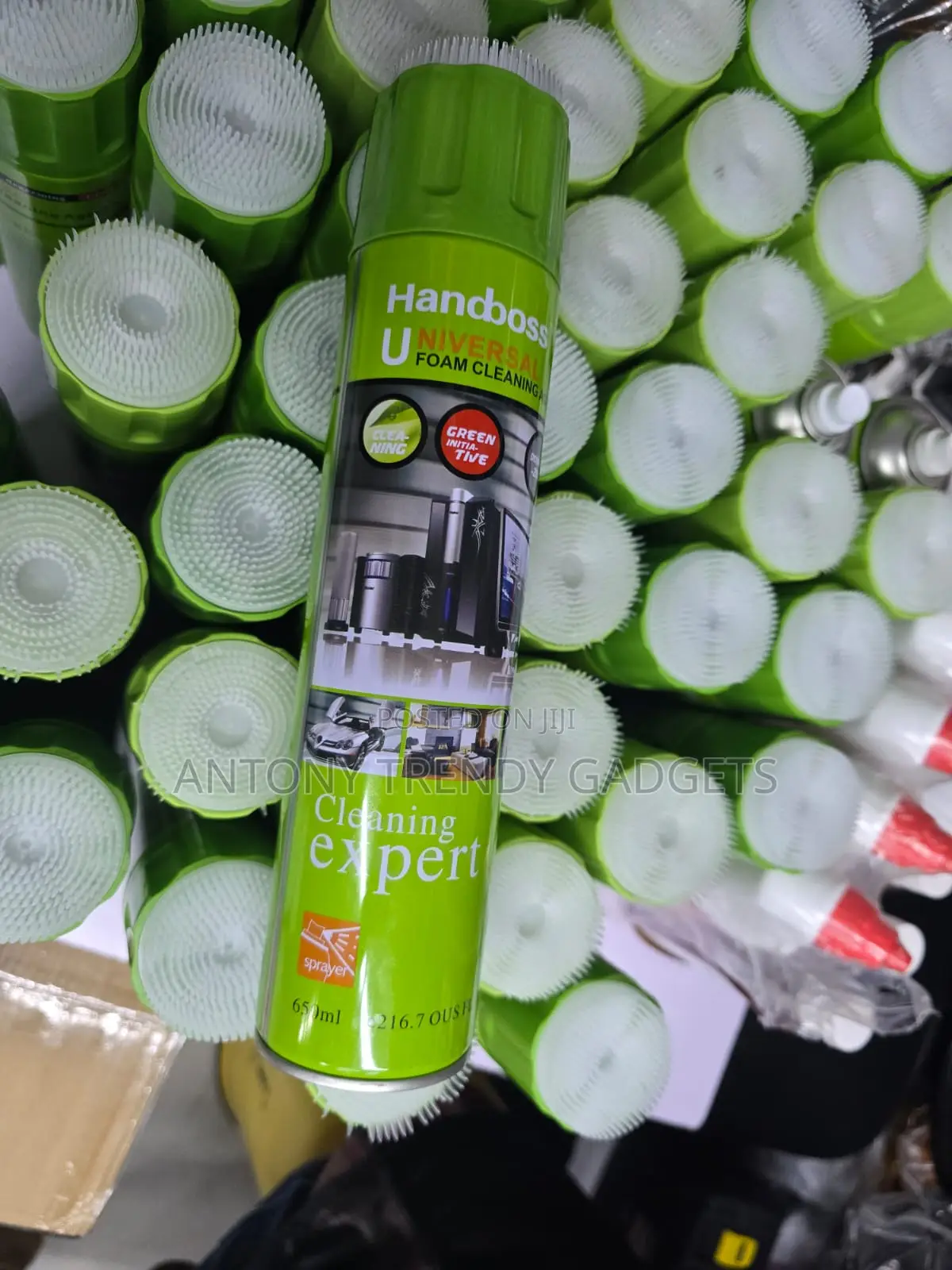 Handboss Cleaning Foam 24pcs Carton Multi Purpose Spray
