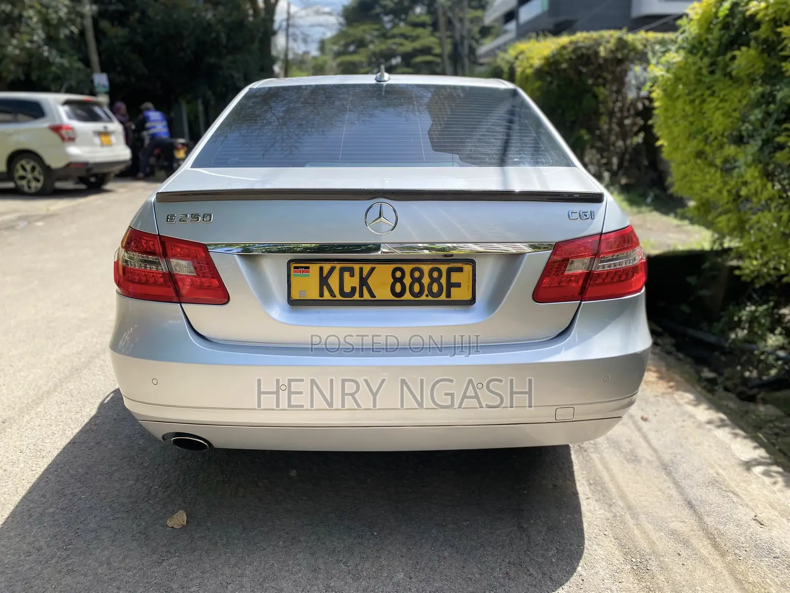 Mercedes-Benz E250 2009 Silver