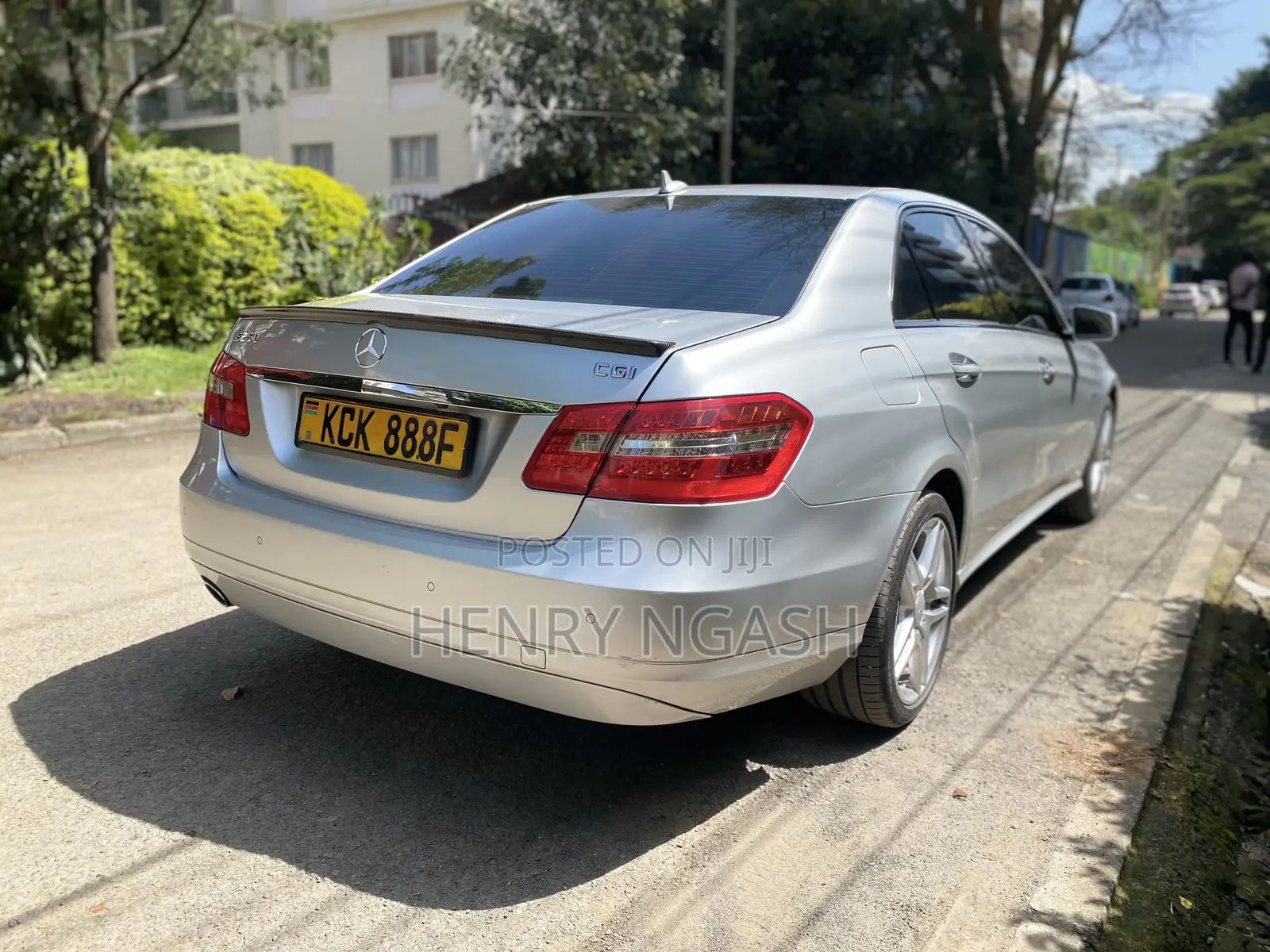 Mercedes-Benz E250 2009 Silver