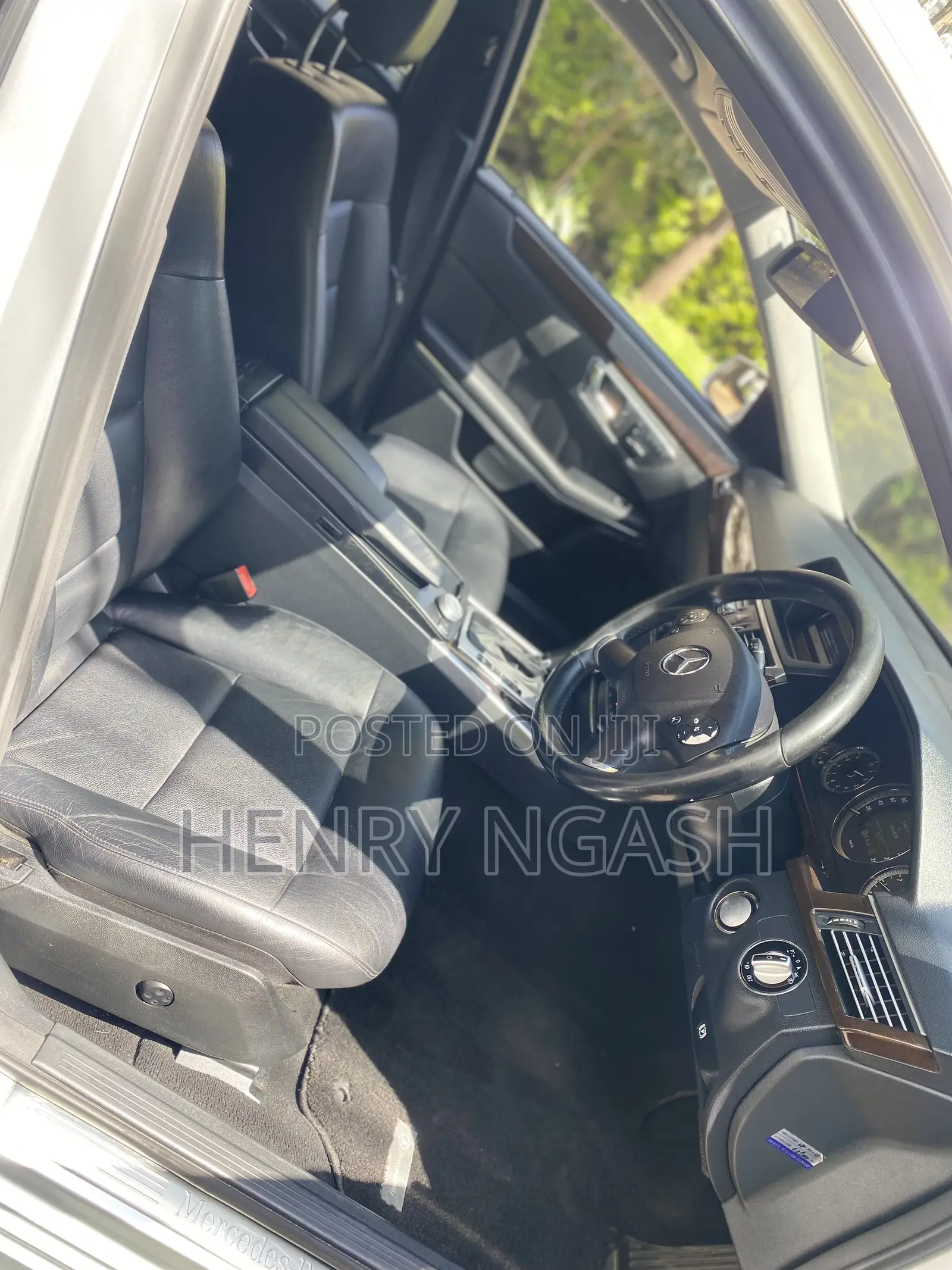 Mercedes-Benz E250 2009 Silver