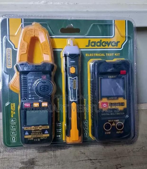 Jadever 3pcs Electrical Test Kit - main view