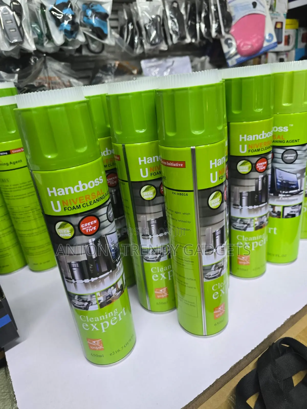 24 Pieces Handboss Foam Cleaning Agent Aerosol Cleaner