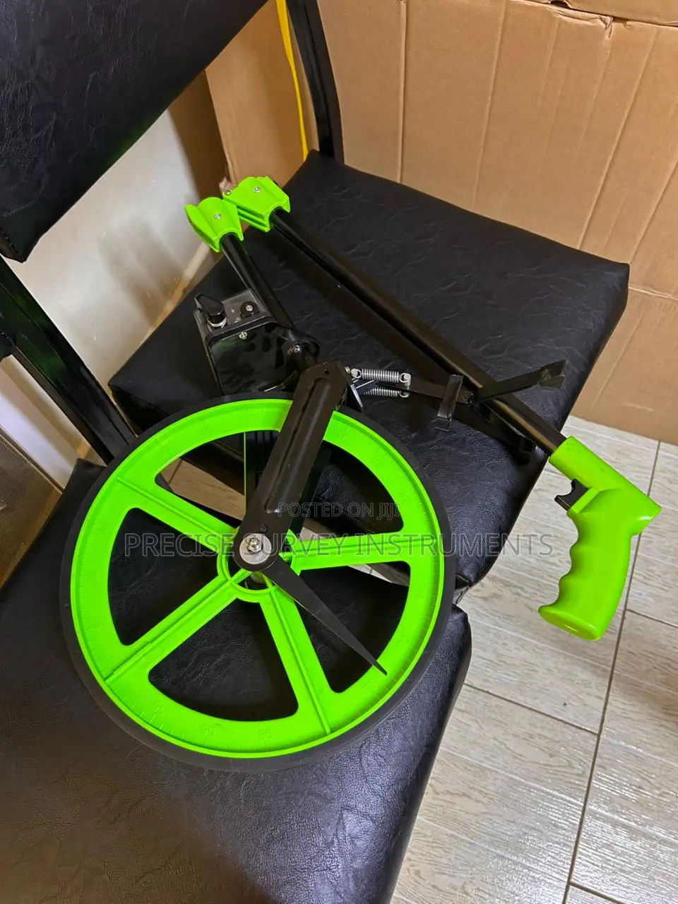 Heavy Duty Measuring Wheel – Professional Survey Wheel