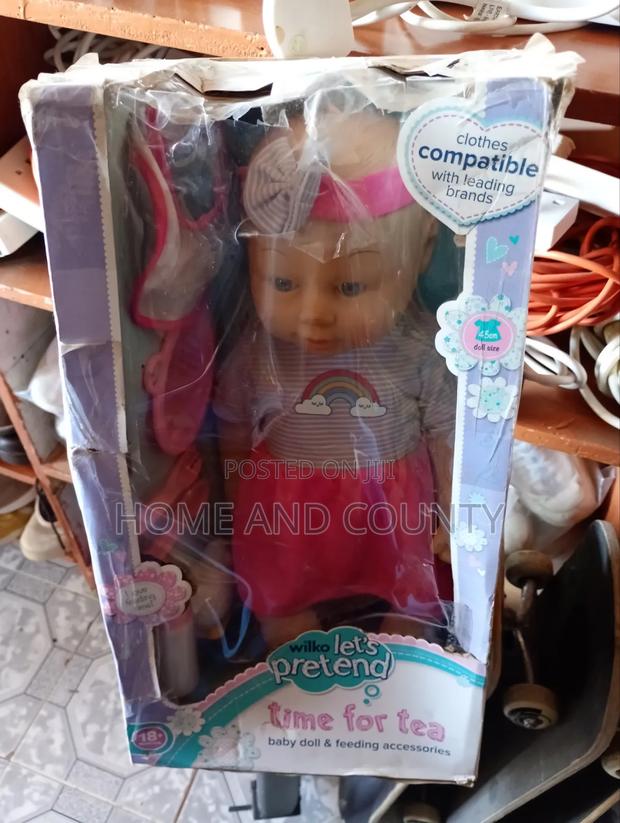 Wilko Let's Pretend "Time for Tea" Baby Doll
