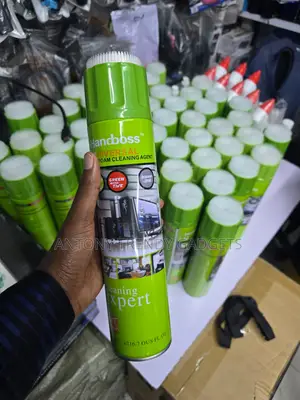 Handboss 650ml Foam Cleaner Box 24 Multi Surface Sprays