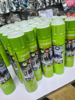 Handboss 650ml Foam Cleaner Box 24 Multi Surface Sprays