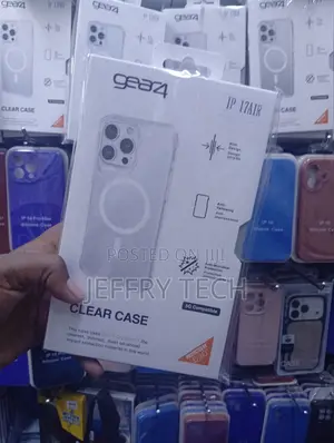 Ip 17air Clear Case Featuring D3o Crystallex Impact Protection